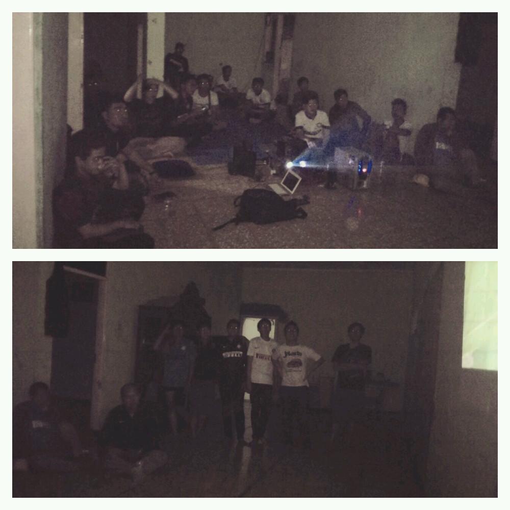 Grazie yg sdh dtng nobar tdi pagi #NonMollareMai @ICI_PURWAKARTA <a href="/CN_ICI/">CurvaNord ICI</a>