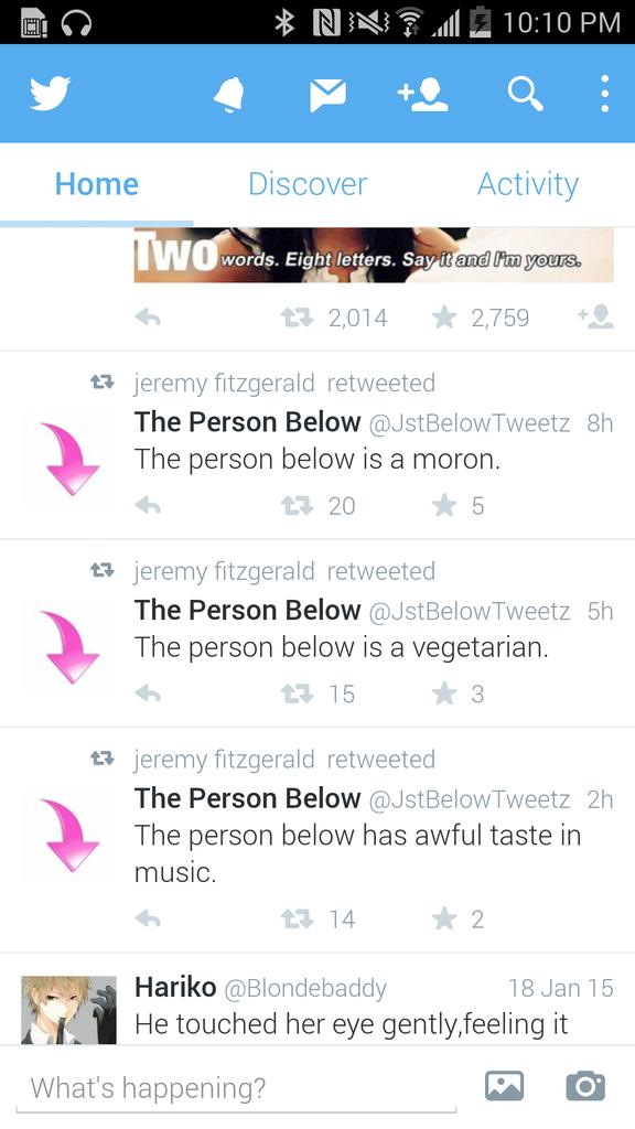 LifeNotePanda's tweet image. Gawd dammit Jeremy XD