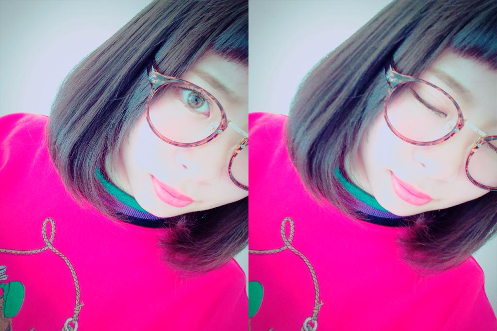 sumire_make's tweet photo. いい天気〜そして髪の毛いい感じ〜✌️ http://t.co/wRQ8y7Tqw1