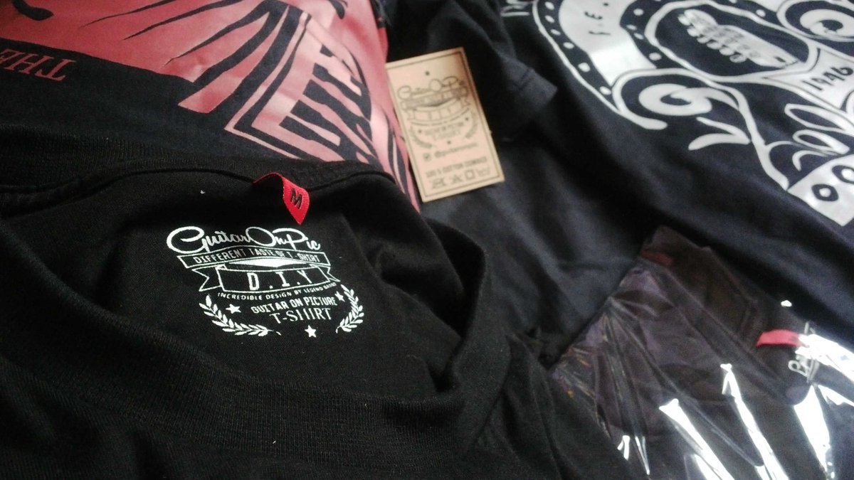 evavsista's tweet photo. @guitaronpic /#kaosgitar istimewa. limited design / 100K only. order your T-Shirt Now!! http://t.co/kiMGfd6QnE