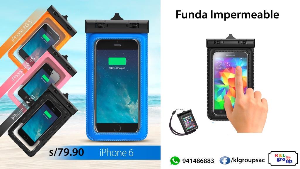 klgroupsac's tweet image. Ahora podrás tomarte fotos debajo del agua con la funda impermeable Ultraproof a sólo s/79.90!! #loveklgroup