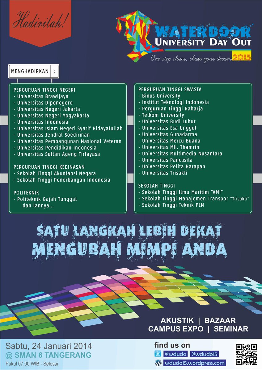wdudo's tweet photo. Coming Soon 24.01.2015  #WDUDO #2015 #SMAN6Tangerang http://t.co/3JJpV0xX6F