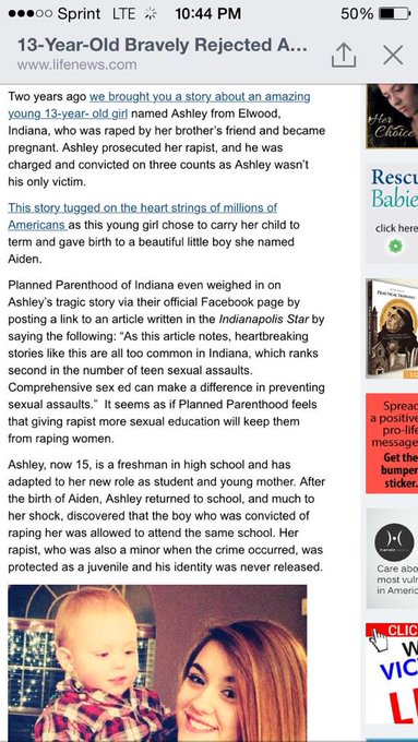 Much respect to this 13 YEAR OLD who got RAPED and stil stepped up to the plate and didnt abort an innocent<a href="/tag/lessgo"class="tags"><span>#lessgo</span></a>