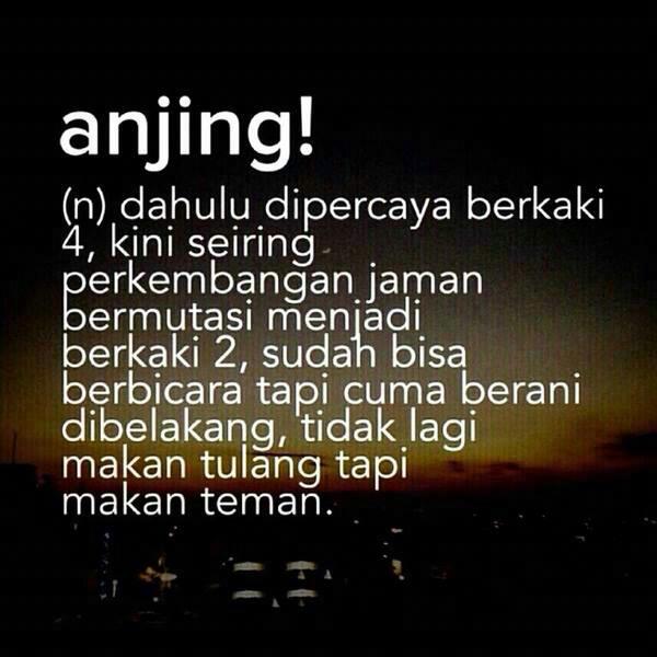 Meme Comic Indonesia on Twitter Definisi kata anjing Meme Comic Indonesia on Twitter Definisi kata anjing