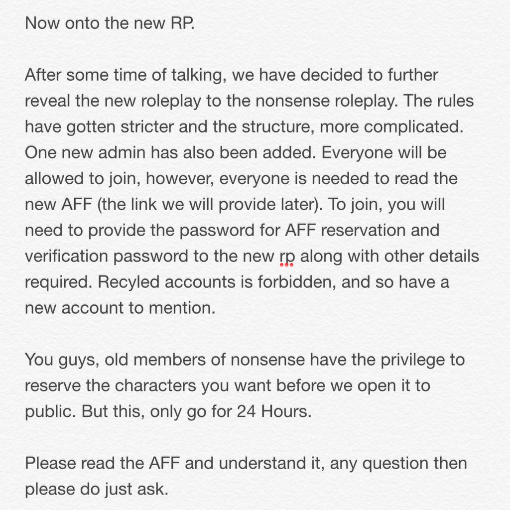 wyfse's tweet photo. RT when read. do NOT rt when you have not. http://t.co/ZphDxJAIE4