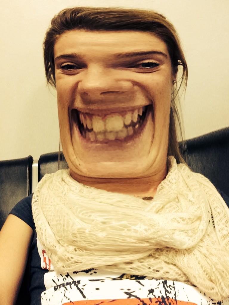 L_McGrane's tweet photo. @andreabrennan_ just in case you forgot how beautiful I am! #100%irish #sorrysarah http://t.co/3X8YmmFK9W