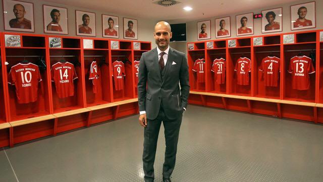 Happy Birthday to the best manager in the world aka Pep Guardiola. 