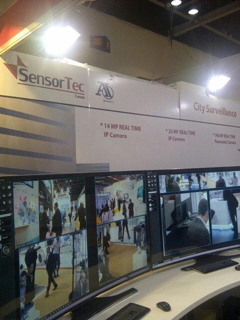 SSS_Ahmed's tweet image. #SensorTec from Canada is providing world-class city surveillance in cities across Egypt #intersec2015