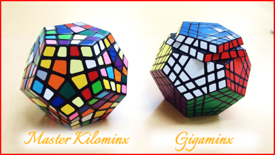 筑波大学ルービックキューブ同好会 パズル紹介 こちらはルービック系中級のマスターキロミンクス ４層 とギガミンクス ５層 メガミンクスの多分割版です 結構難しいので中級で良いのか微妙なところです 汗 Http T Co Gnrq0mogws Http T Co