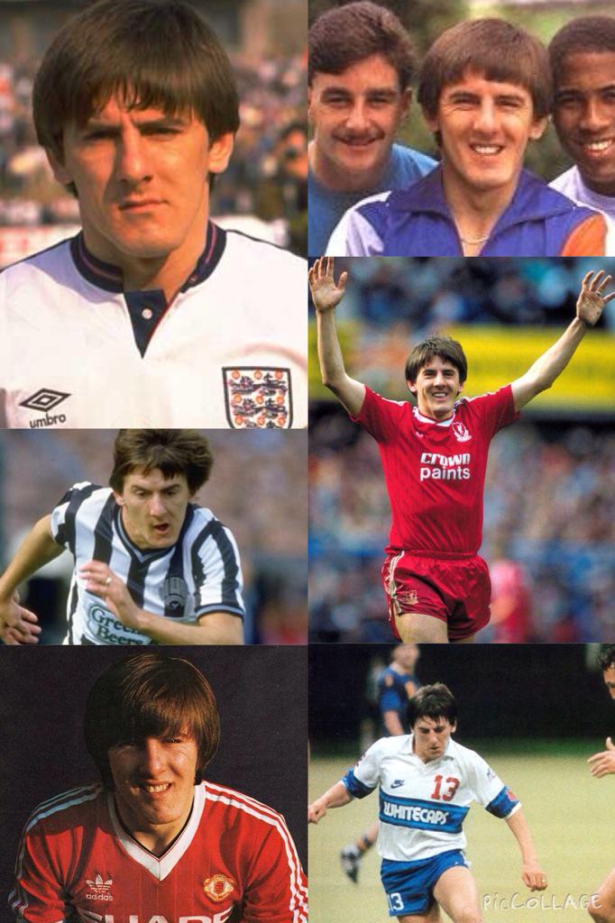 Happy Birthday to Peter Beardsley who turns 54 today     