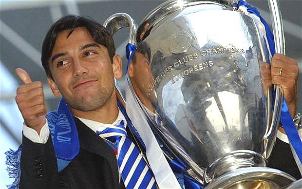 Paulo Ferreira, Champion of Europe with Chelsea, happy birthday. 