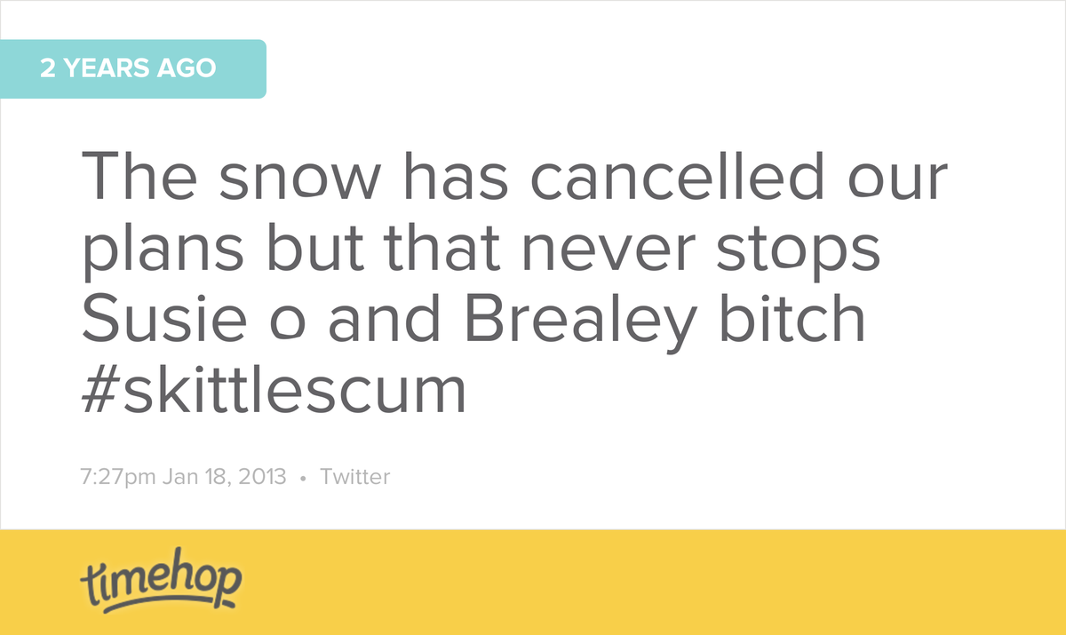 JBrealey's tweet photo. 😂❄️⛄️❄️ http://t.co/Hl9VzG885G http://t.co/Q8nNfyeSNZ