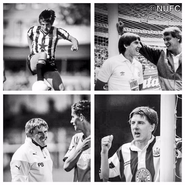 Happy birthday to Peter Beardsley - 54 today! -via  
