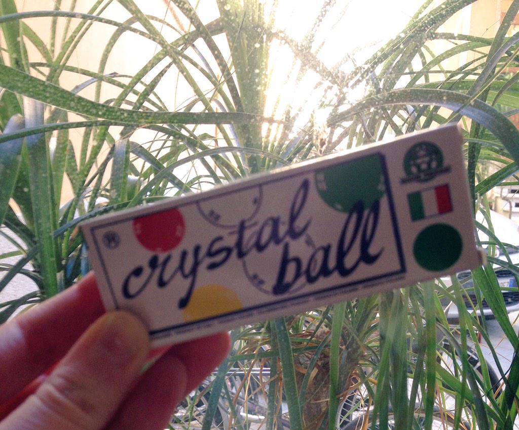 Gloriaglori's tweet photo. #crystalball2015 #crystalball 😍😍😍 http://t.co/KSeqjKRhDz