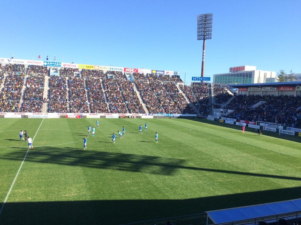 Krzysiek Kamiński on Twitter "Memorial game in Yamaha stadium ) http