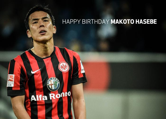 Happy 31st birthday to Makoto Hasebe!

Have a great day 