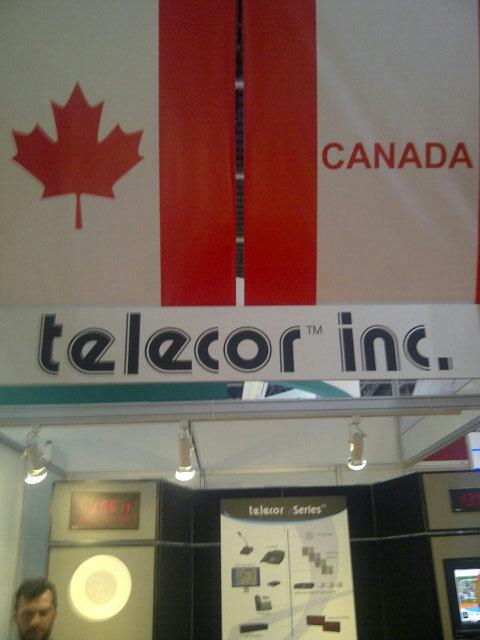 SSS_Ahmed's tweet image. #telecor is a Canadian company specializing in intercom and PA systems #intersec2015