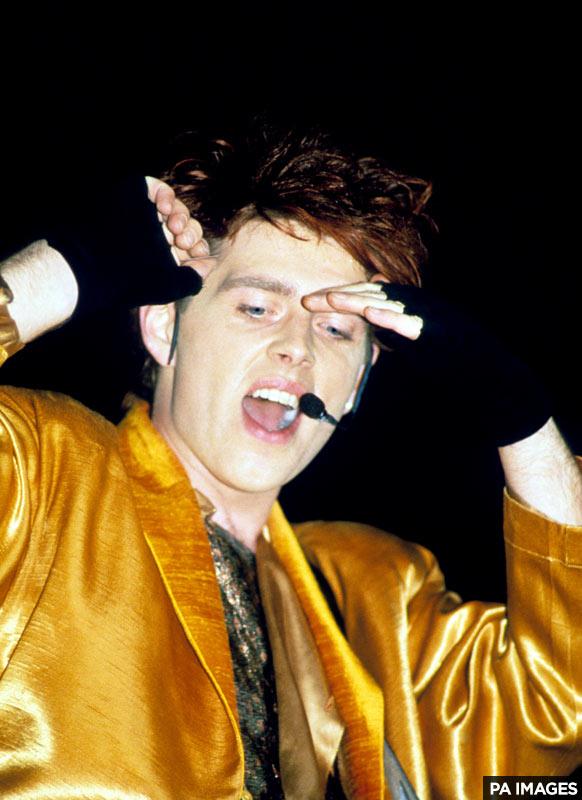 Happy birthday to Tom Bailey of Thompson Twins! 