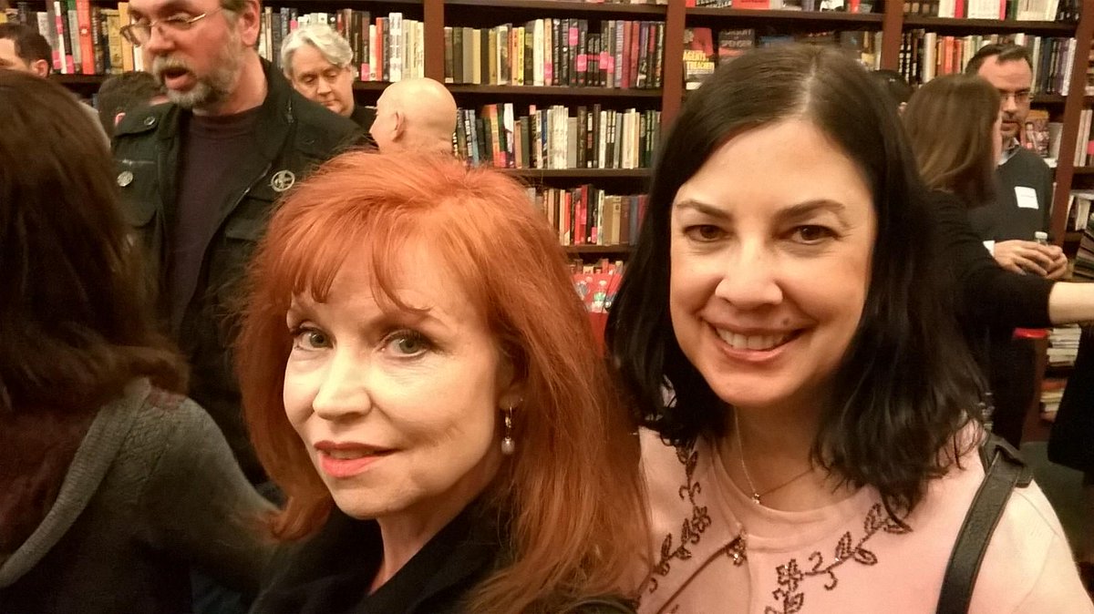 #MysteriousBookshop event with #MWABoard was fab. #Signedcopies of #LethalBlackDress available. With @nancyjcohen
