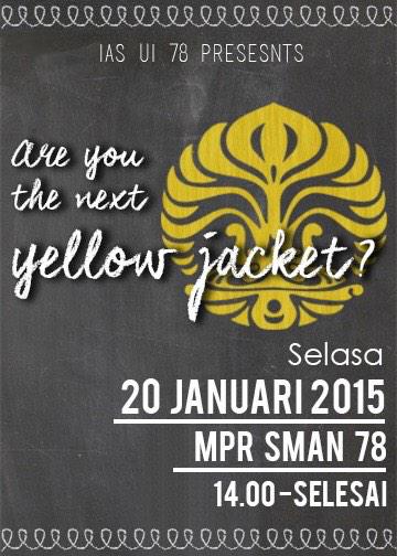 IAS_UI78's tweet photo. @Diverso7815 Kelas 12 masih galau jurusan?Duh, 2015 anti galau! Biar ga galau makanya ikutan sosialisasi UI di 78 ya! http://t.co/Hw5MUsOurG