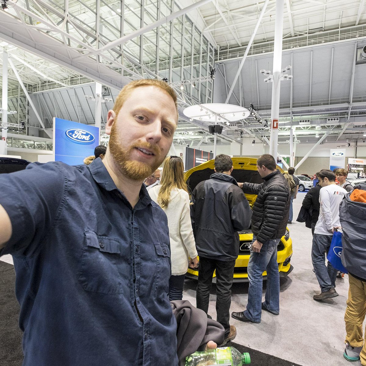 IllegibleLetter's tweet photo. Had a great time at the #BCEC #BostonAutoShow and seeing the new @FordMustang 50th Anniversary #ShowMeThatCar http://t.co/lFTkoCVXZ4