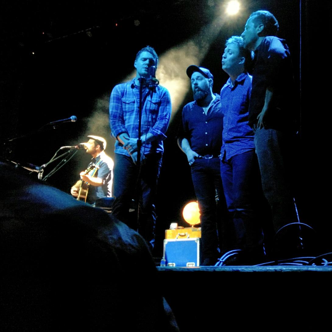 Both <a href="/GregoryAIsakov/">Gregory Alan Isakov</a> &amp; <a href="/NRateliff/">Nathaniel Rateliff</a> killed it tonight! Seriously good tunes. Love having <a href="/ThaliaHallChi/">Thalia Hall</a> in the hood