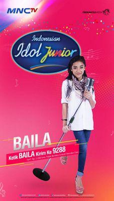 Bailovers_BKS's tweet photo. Ketik BAILA (B-A-I-L-A) Kirim ke 96288 atau Line Voting 08061-07 #GoBaila #IdolJr http://t.co/1BK6lTjV01