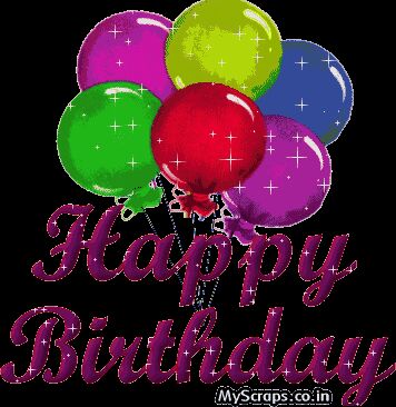   Happy birthday 