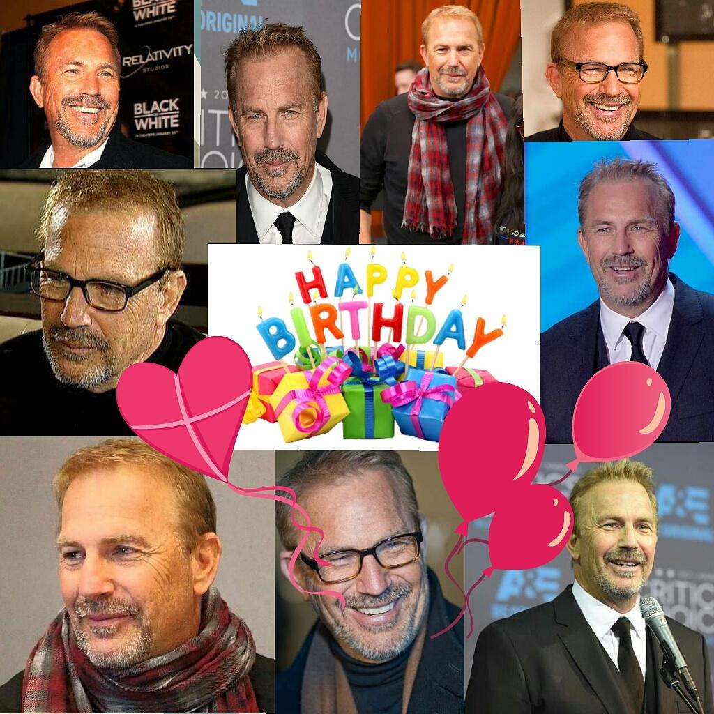 Happy Birthday to the one and only!!
Kevin Costner!!! 