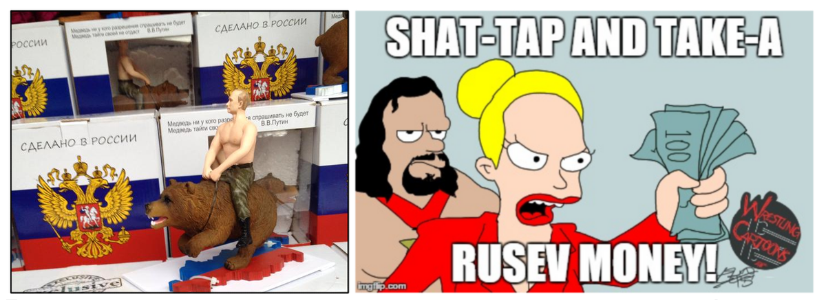 Herr_Opa's tweet photo. @RusevBUL and @LanaWWE know what they like...
#forPutin #Motherland http://t.co/Mnjhns4TKK