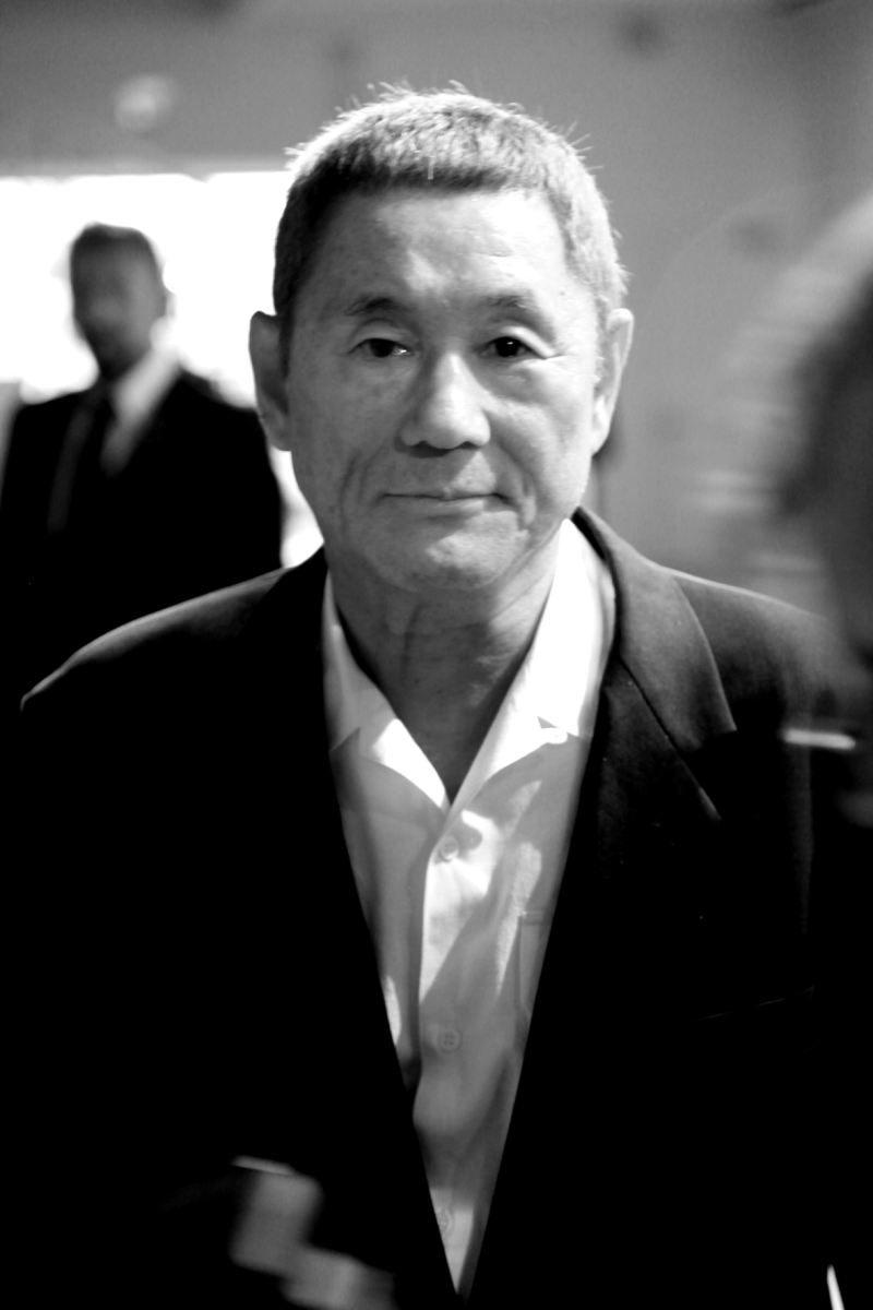 Happy Birthday, Takeshi Kitano! (18 January 1947) 