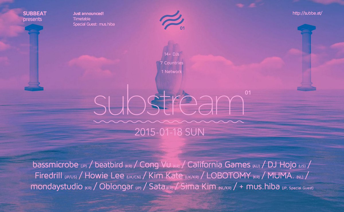 subbeat_'s tweet image. #substream by SUBBEAT
방송 듣기: datafruits.fm/listen
채팅방: datafruits.fm/chatroom