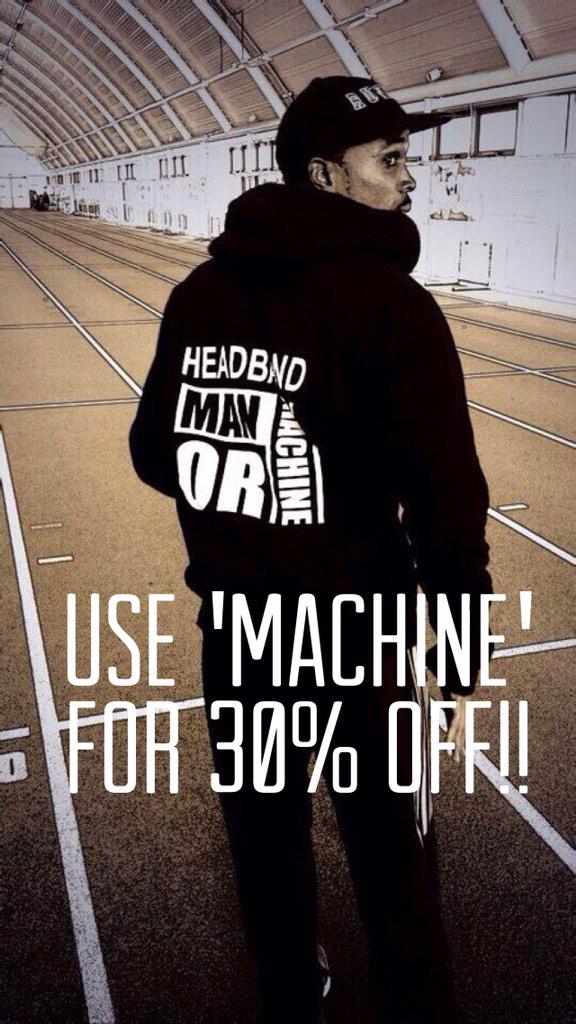 LeanMApparel's tweet image. End of season SALE

Use MACHINE at the checkout for 30% OFF
#LeanMachineArmy  💀💪
Feat @cwilliams400 #HeadBand 💀🏃