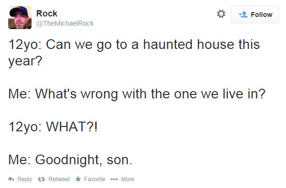 Parenting level: Rock