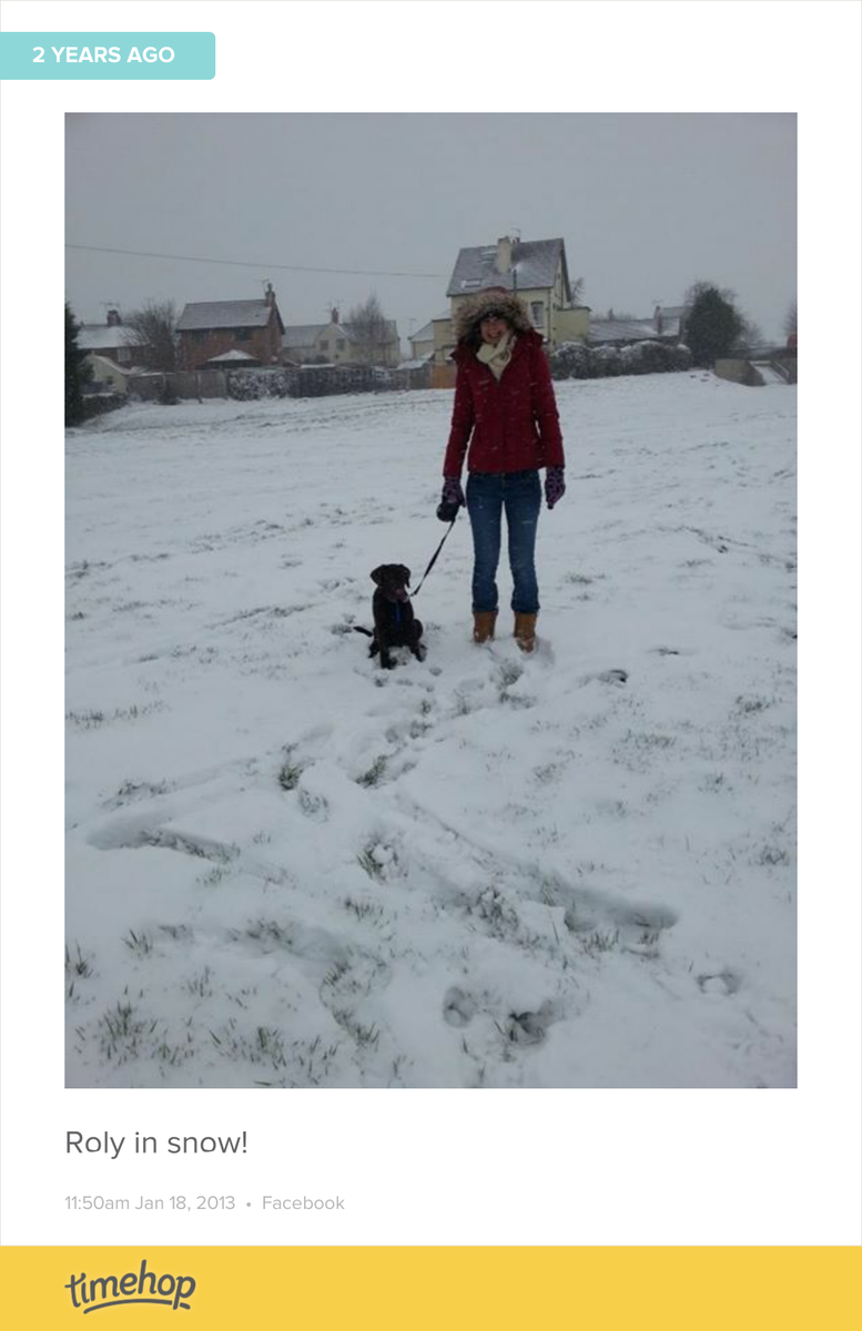 LMRudd07's tweet photo. He was sooo little and cute.  http://t.co/3YPo3b2q8W http://t.co/adKAh5kuCh