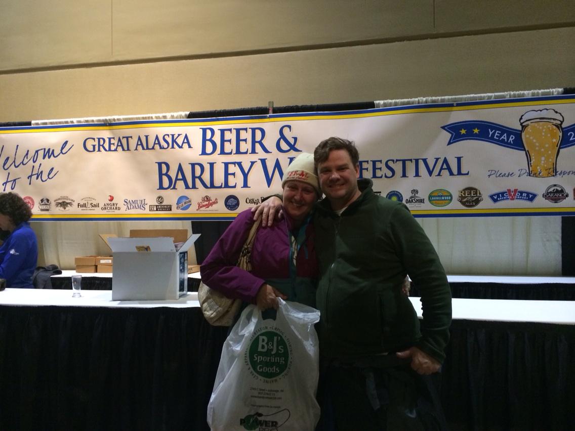 feralbrewer's tweet photo. Some guys have all the luck. 1 day in anchorage and it's Alaskan beer week and the festival is on. #feralbrewing http://t.co/OitSKLrO64