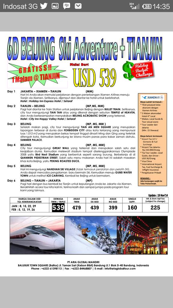 AriaGlobalTour's tweet photo. UPDATED.. Tur ke “CHINA” @AriaGlobalTour JAN-MAR 2015 #AGTour http://t.co/cW3UvwT1uU