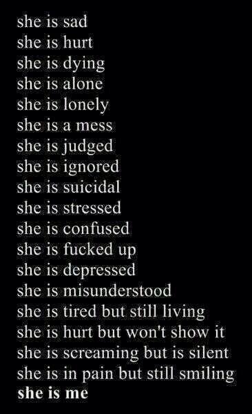 She is... Me