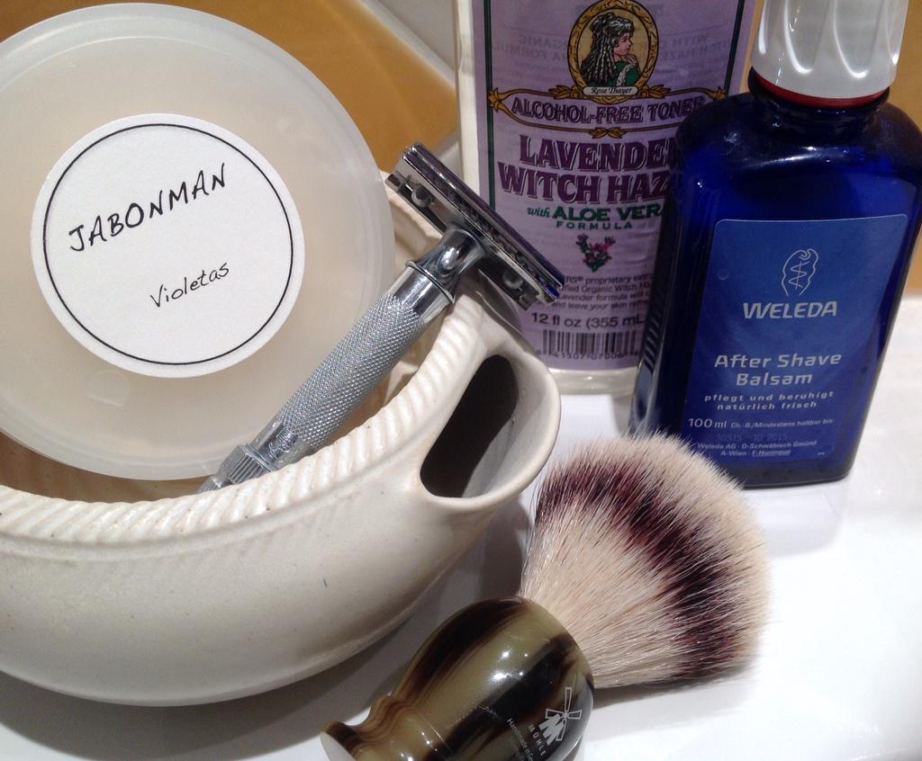 #SOTD <a href="/ThayersNatural/">Thayers</a> <a href="/Weleda/">Weleda USA</a> A wonderful shave this morning - rediscovering a great Spanish artisan :-)