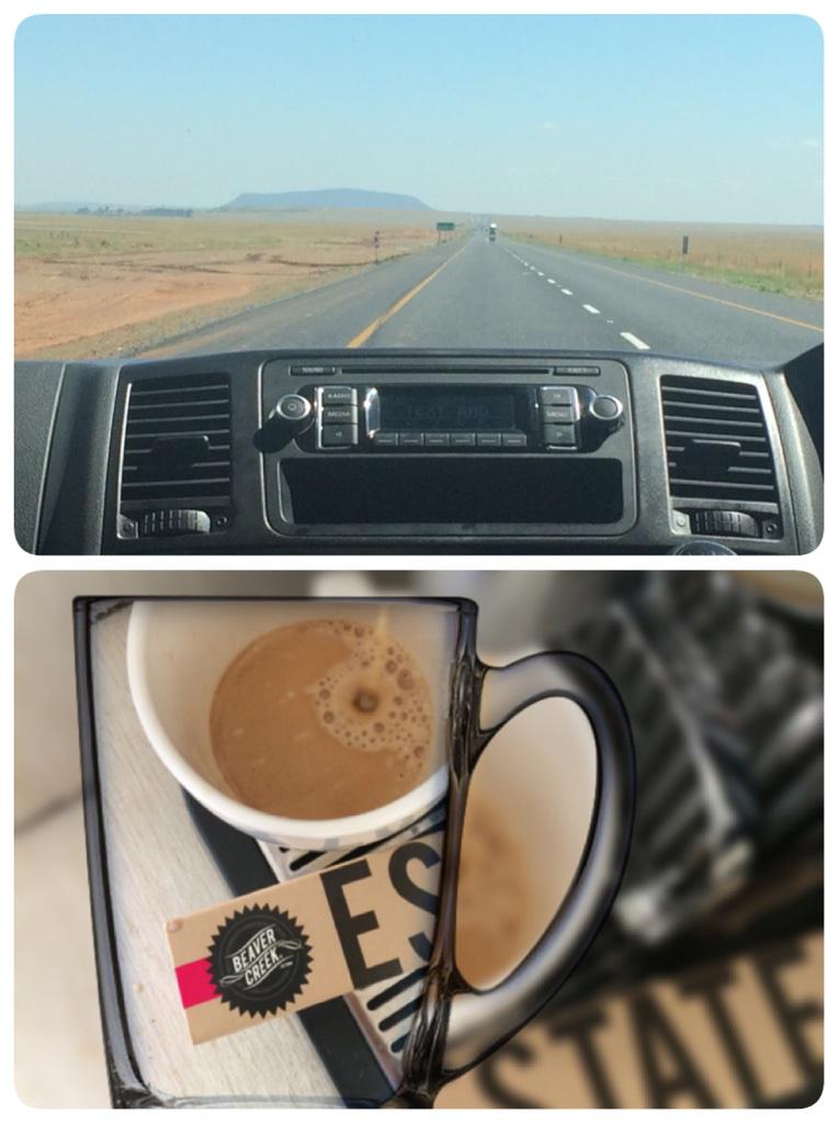 robyndegroot's tweet image. Long journey home...Thinking about my @BeaverCreek_ZA Coffee pods 400km's from Jo'burg already! #drivefaster