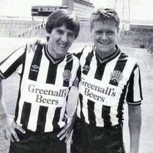 Happy 54th Birthday to my all time hero Peter Beardsley.  