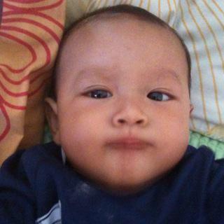 mahrunnisa's tweet photo. Bruuut#babyunnasq  http://t.co/c9OQa2gFuO
