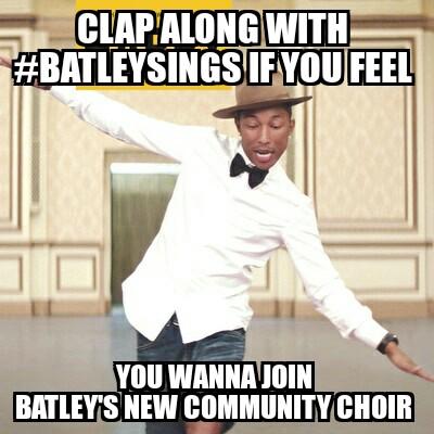 BatleyCommunityChoir (@batleysings) on Twitter photo We're #happy to be back rehearsing Mondays 7pm <a href="/Batley__parish/">Batley Parish Church</a> All are welcome, new members wanted! #batleysings We're #happy to be back rehearsing Mondays 7pm <a href="/Batley__parish/">Batley Parish Church</a> All are welcome, new members wanted! #batleysings