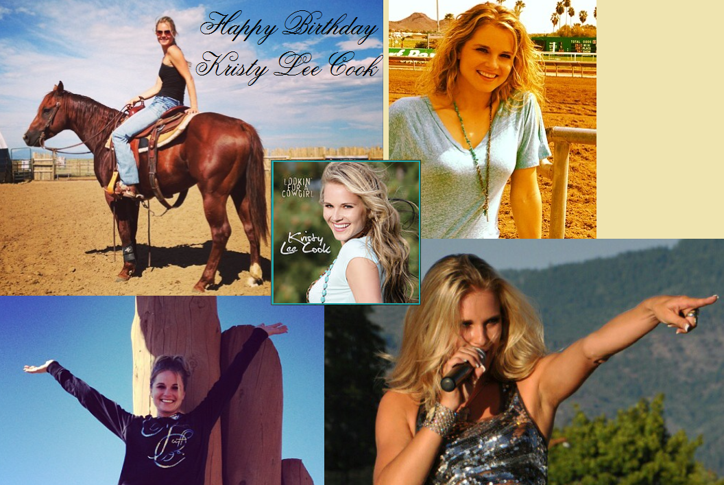  Happy Birthday Kristy Lee Cook  