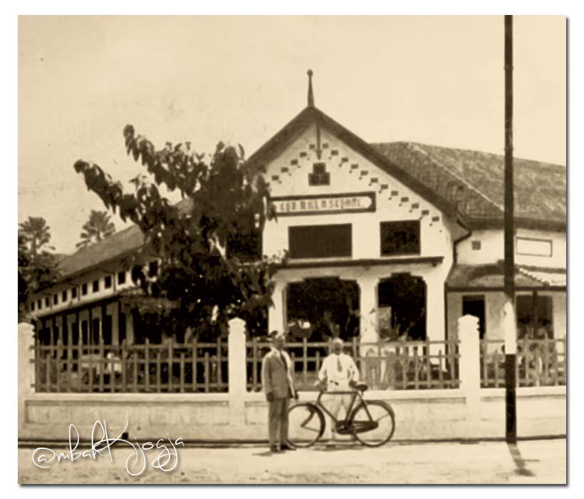 #jogja SMA BOSA Kota Baru tahun 1930 an