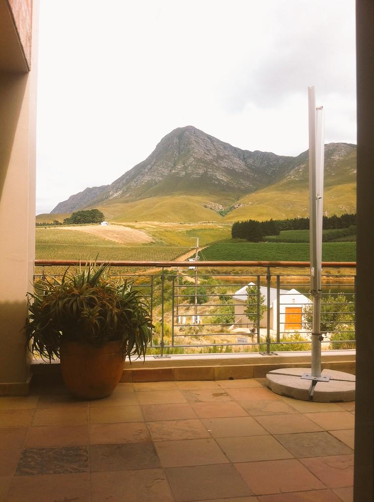 Just arrived <a href="/creationwines/">Carolyn Martin</a> what a beautiful view and space!!!!
