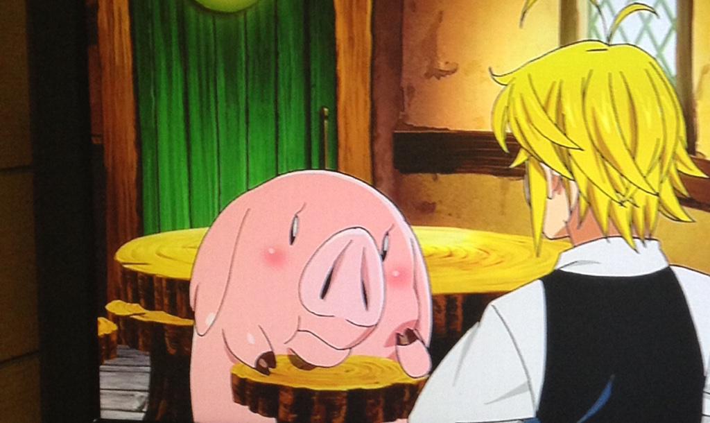 チャムおじ Sur Twitter 今日も楽しかった٩ ˊᗜˋ و エリザベスとホークコンビ最高 特にホーク可愛い ゴウセルやばい すげー好みです メガネキャラ好きにはたまらん 七つの大罪好きな人rt 七つの大罪クラスタと繋がりたい Http T Co Girjbvwrzb