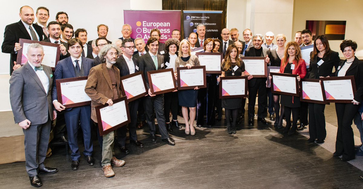 RSMStudioTS's tweet photo. EBA National Champions italiani premiati all'evento di venerdì sera. @rsmEBA @RSM_World http://t.co/XtcfWPJ8on