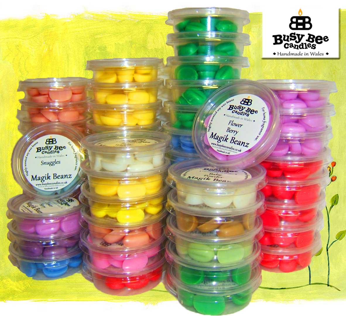 Morning Tweepies. Happy Sunday! Hope you all have a great day :) busybeecandles.co.uk