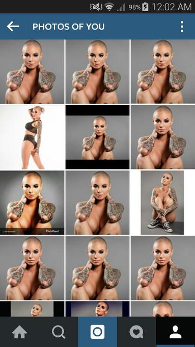 People are loving my bald head on Instagram. I'm loving have my bald head back, too. http://t.co/xfD<a href="/tag/mackmonday"class="tags"><span>#mackmonday</span></a><a href="/tag/mackbooty"class="tags"><span>#mackbooty</span></a>